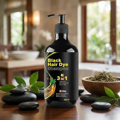 Blosdream 3 in 1 black hair shampoo