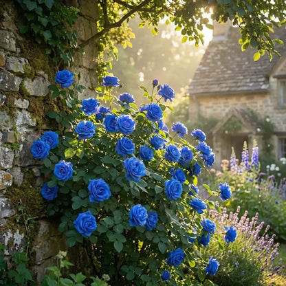 Blue climbing rose seeds