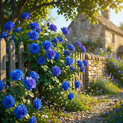 Blue climbing rose seeds