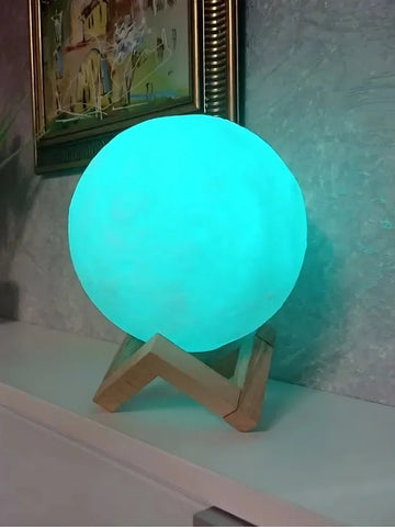 Blue Moon Night Lamp