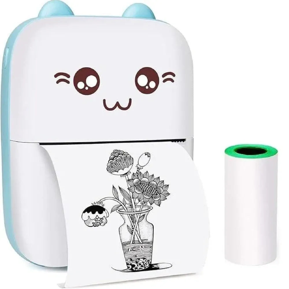Bluetooth pocket printer – inkless