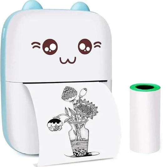Bluetooth pocket printer – inkless