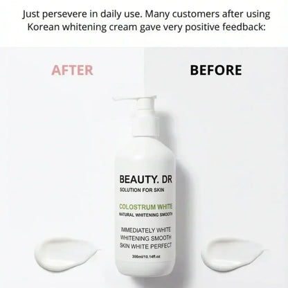 Body wash whitening cream