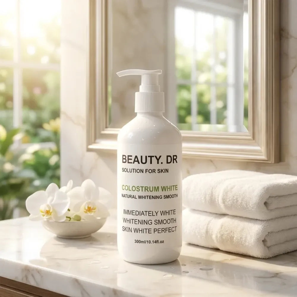 Body wash whitening cream