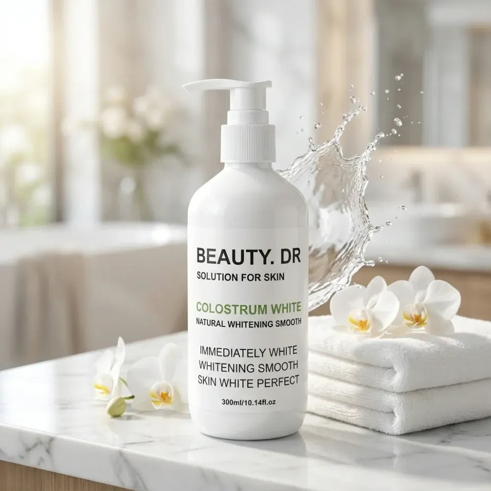 Body wash whitening cream