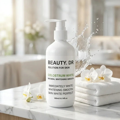 Body wash whitening cream