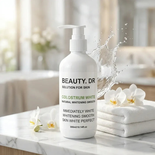 Body wash whitening cream