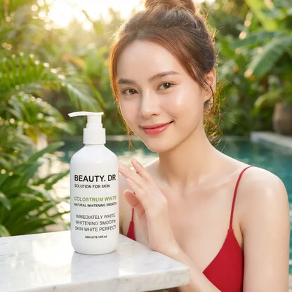 Body wash whitening cream
