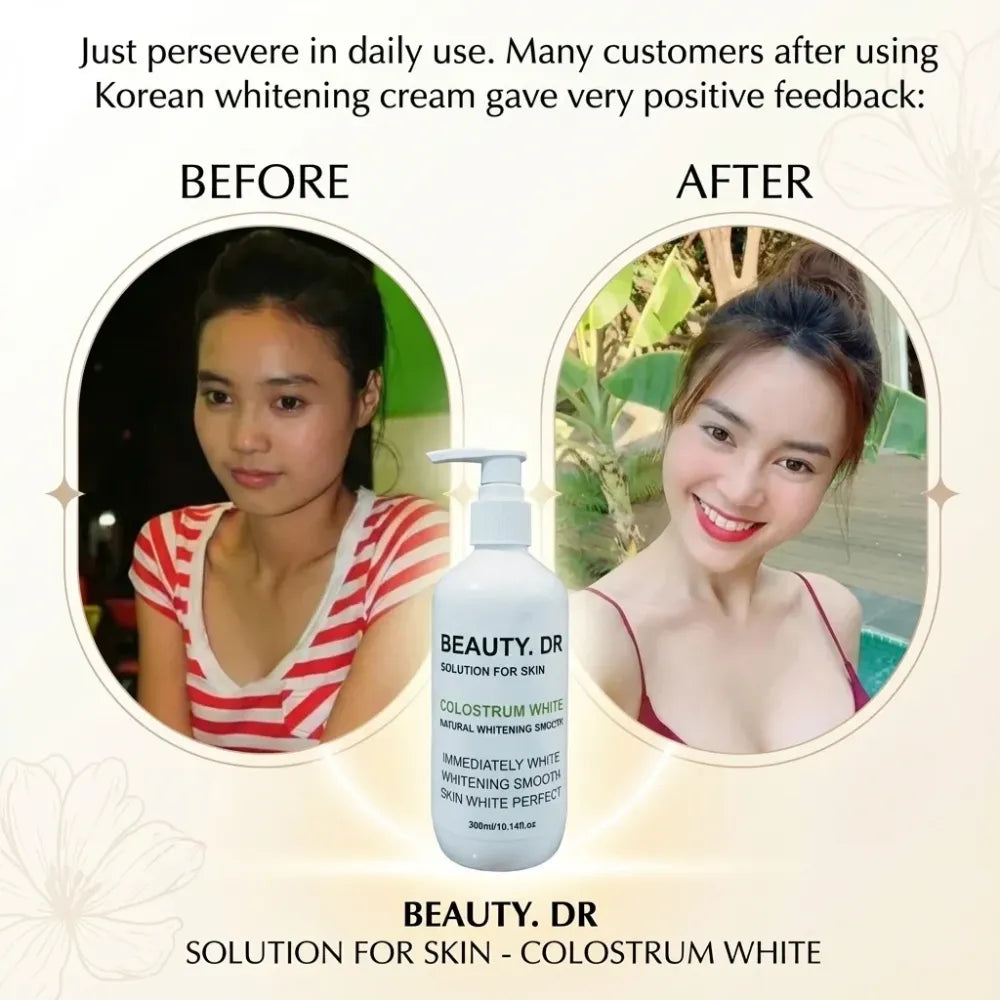 Body wash whitening cream