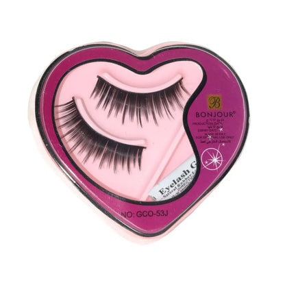 Bonjour 3d eyelashes + nail set