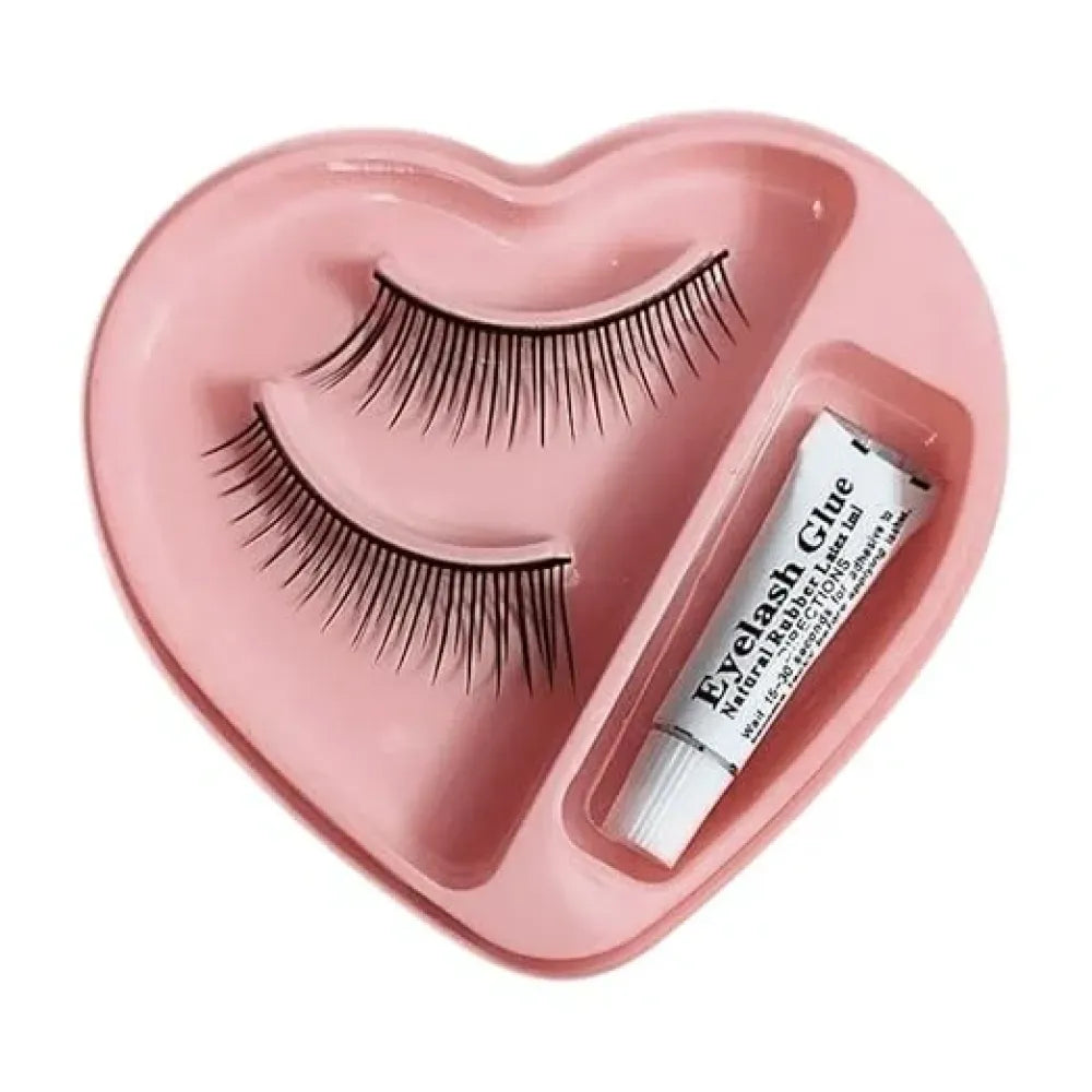Bonjour 3d eyelashes + nail set