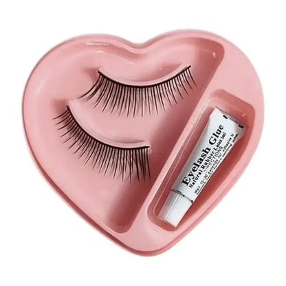 Bonjour 3d eyelashes + nail set