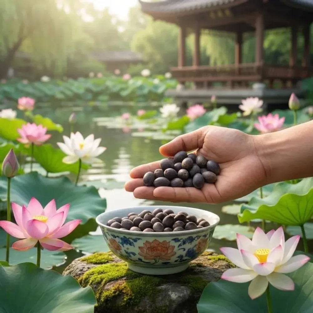 Bonsai lotus flower seeds