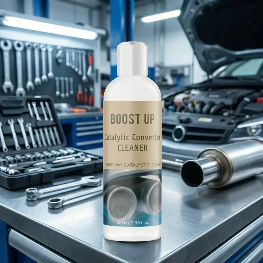 Boost up catalytic converter cleaner – 100ml engine restorer