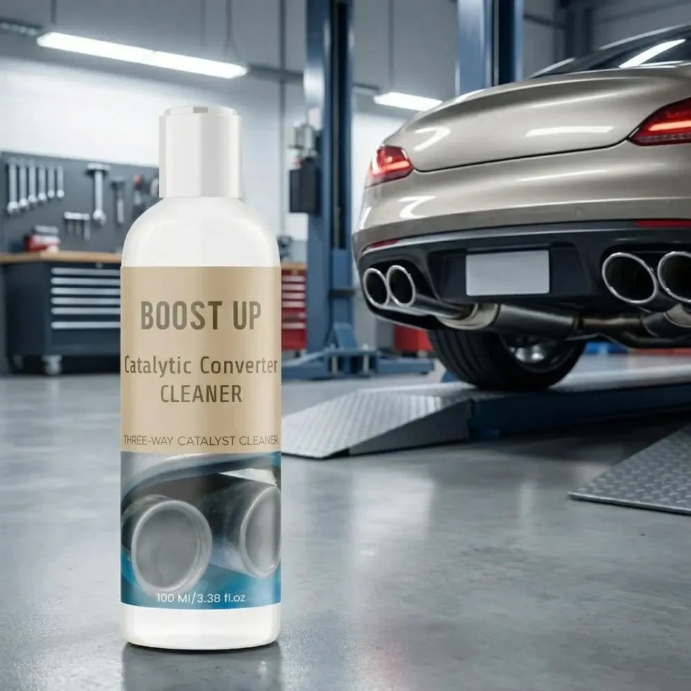 Boost up catalytic converter cleaner – 100ml engine restorer