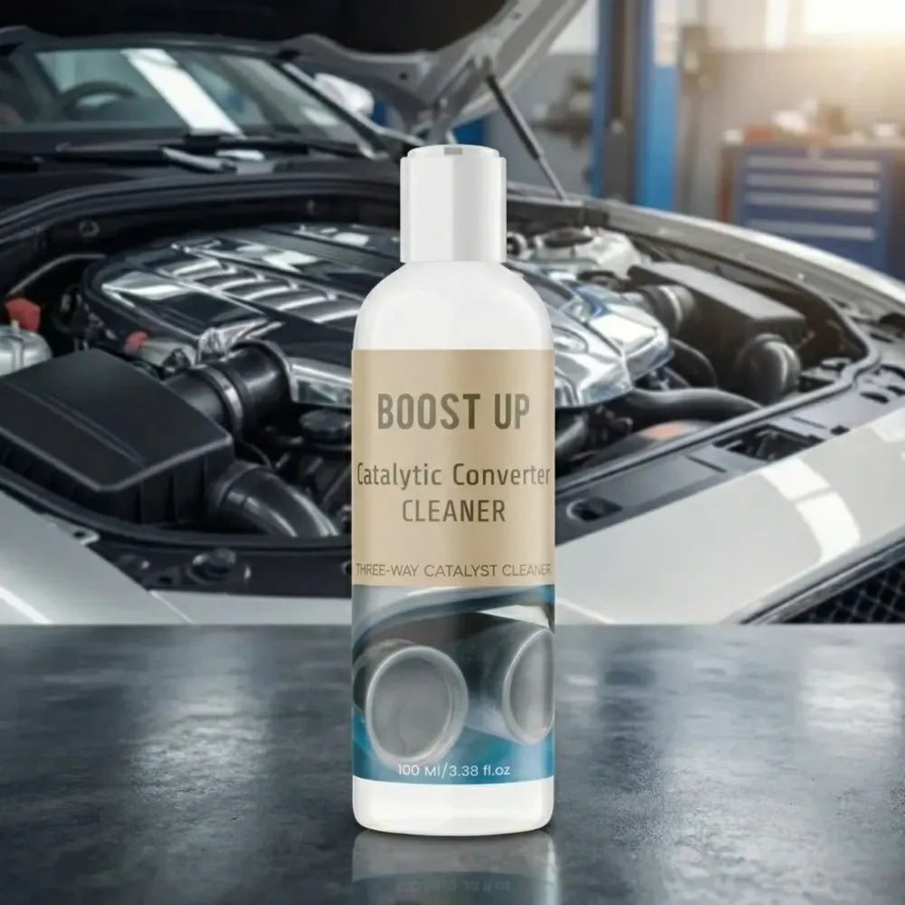 Boost up catalytic converter cleaner – 100ml engine restorer
