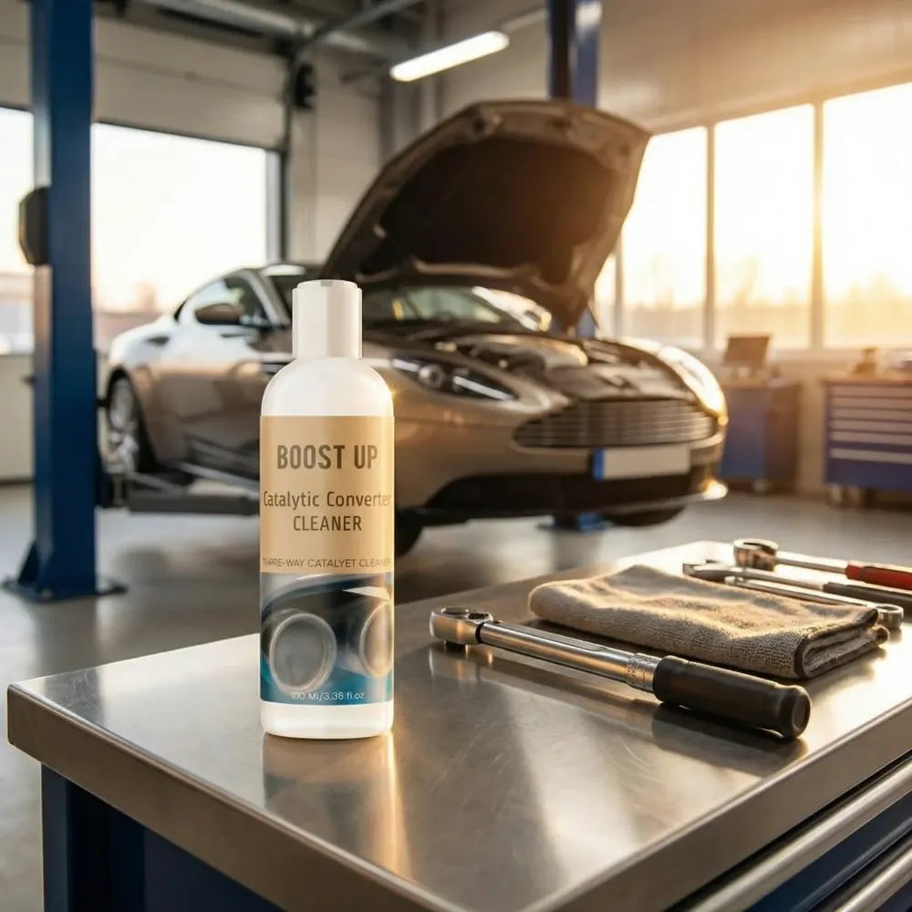 Boost up catalytic converter cleaner – 100ml engine restorer