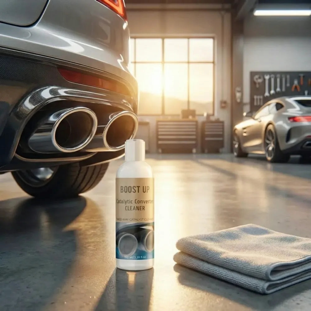 Boost up catalytic converter cleaner – 100ml engine restorer