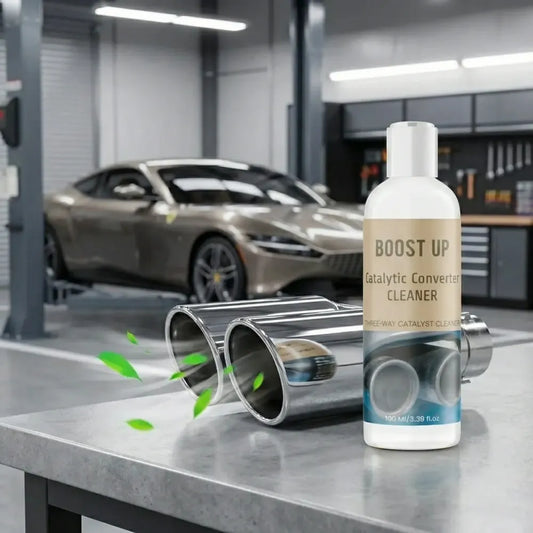 Boost up catalytic converter cleaner – 100ml engine restorer
