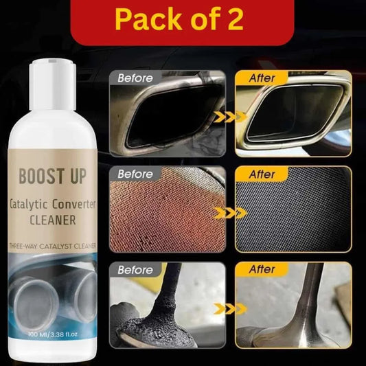 Boost up catalytic converter cleaner _2