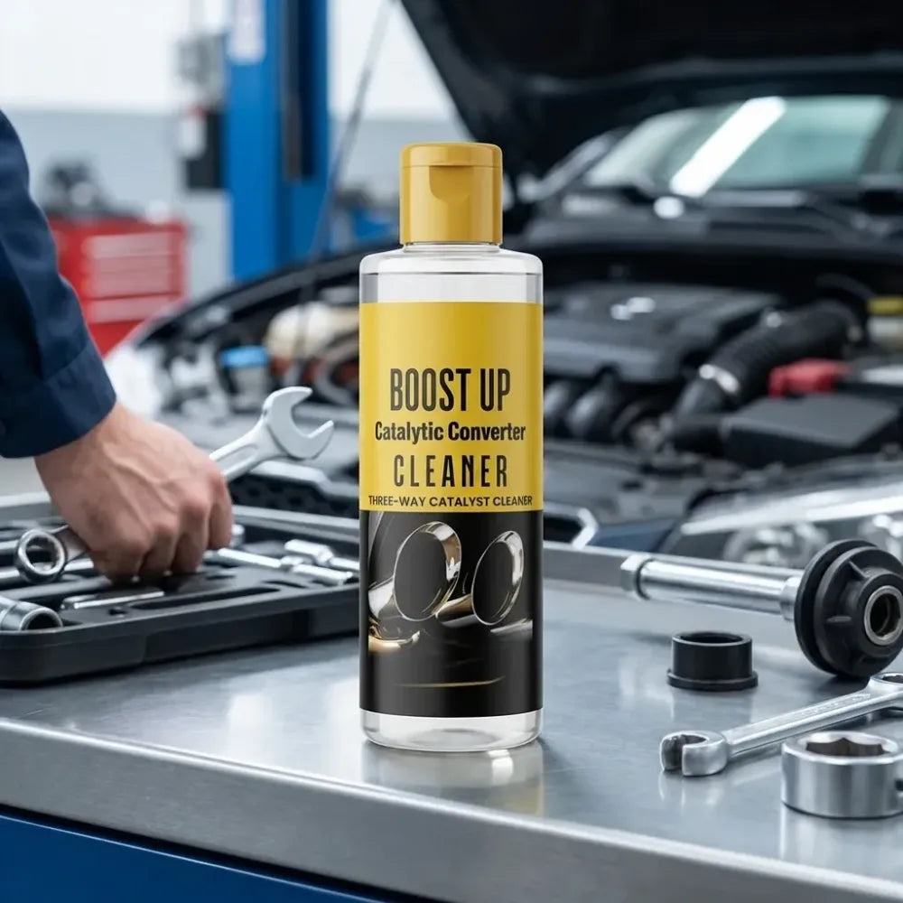 Boot up converter & fuel injector (cleaner) 100ml
