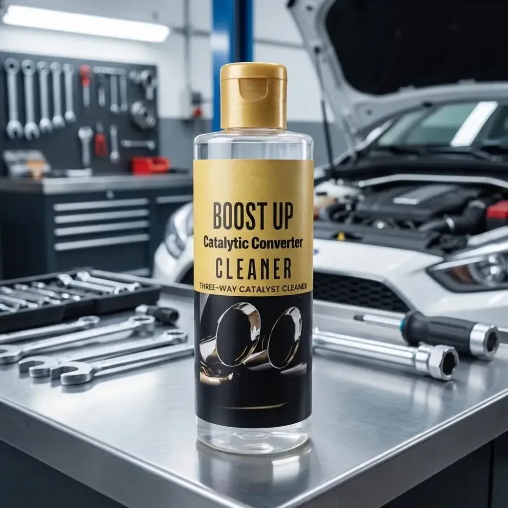 Boot up converter & fuel injector (cleaner) 100ml