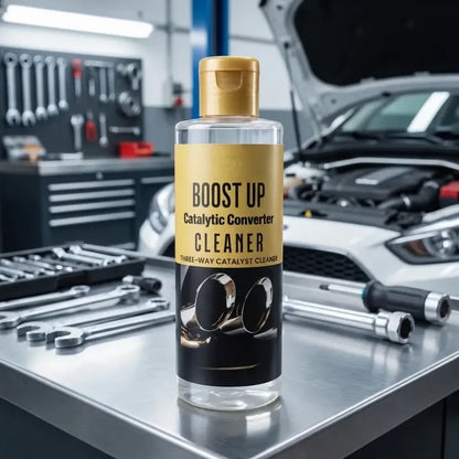 Boot up converter & fuel injector (cleaner) 100ml