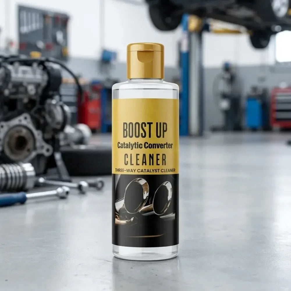 Boot up converter & fuel injector (cleaner) 100ml