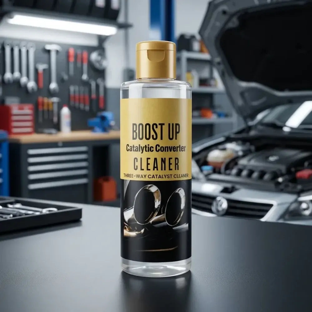 Boot up converter & fuel injector (cleaner) 100ml