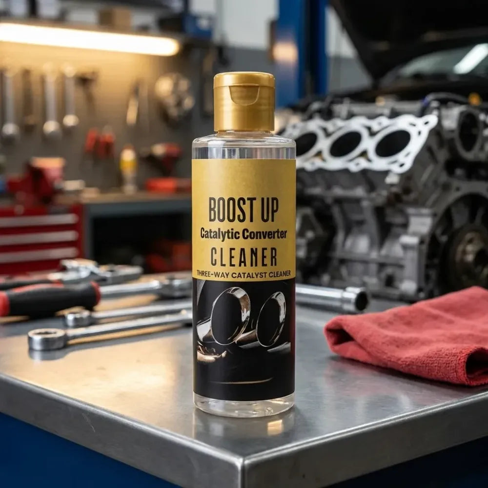 Boot up converter & fuel injector (cleaner) 100ml