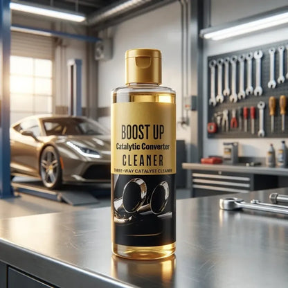 Boot up converter & fuel injector (cleaner) 100ml