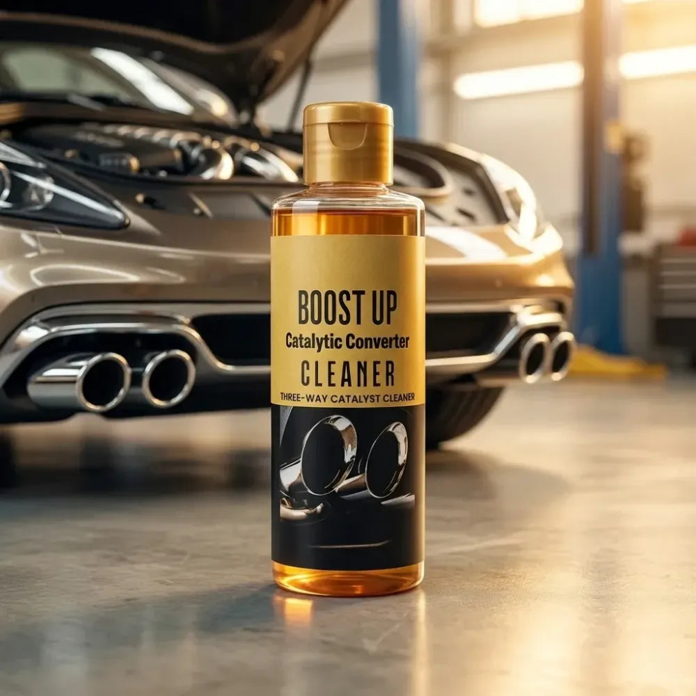 Boot up converter & fuel injector (cleaner) 100ml