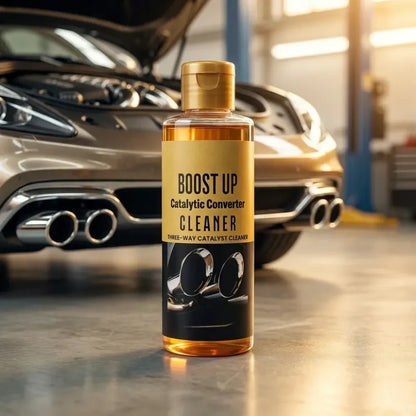 Boot up converter & fuel injector (cleaner) 100ml