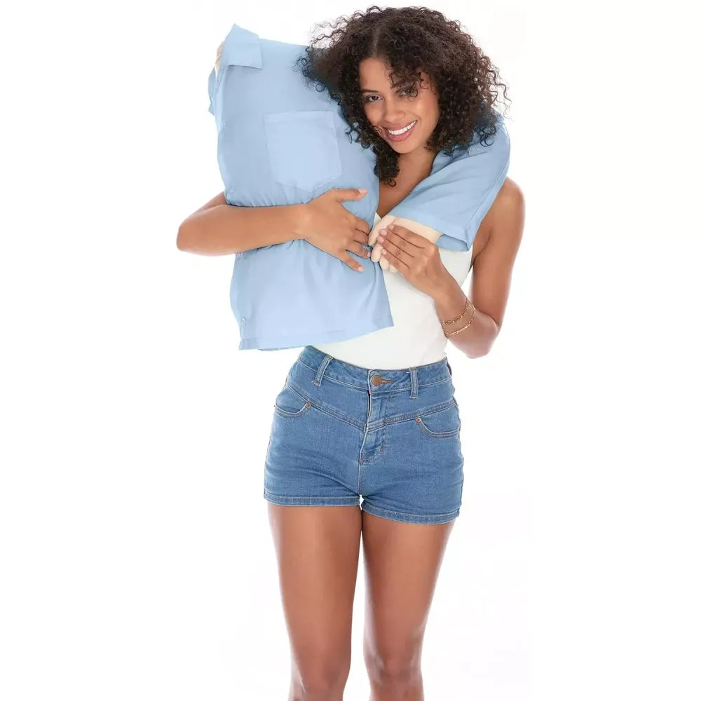 Boyfriend body cotton pillow