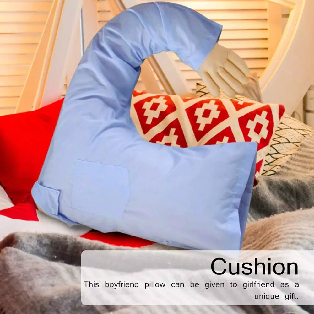 Boyfriend body cotton pillow