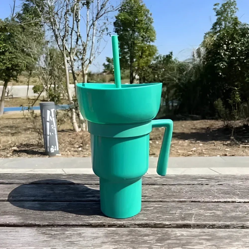Bpa-free 2 in 1 cup 900ml