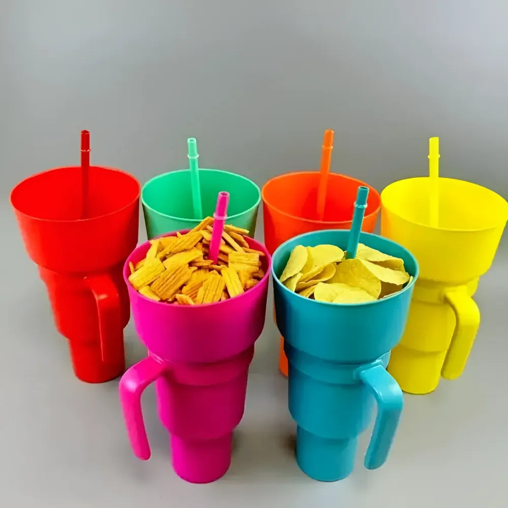 Bpa-free 2 in 1 cup 900ml