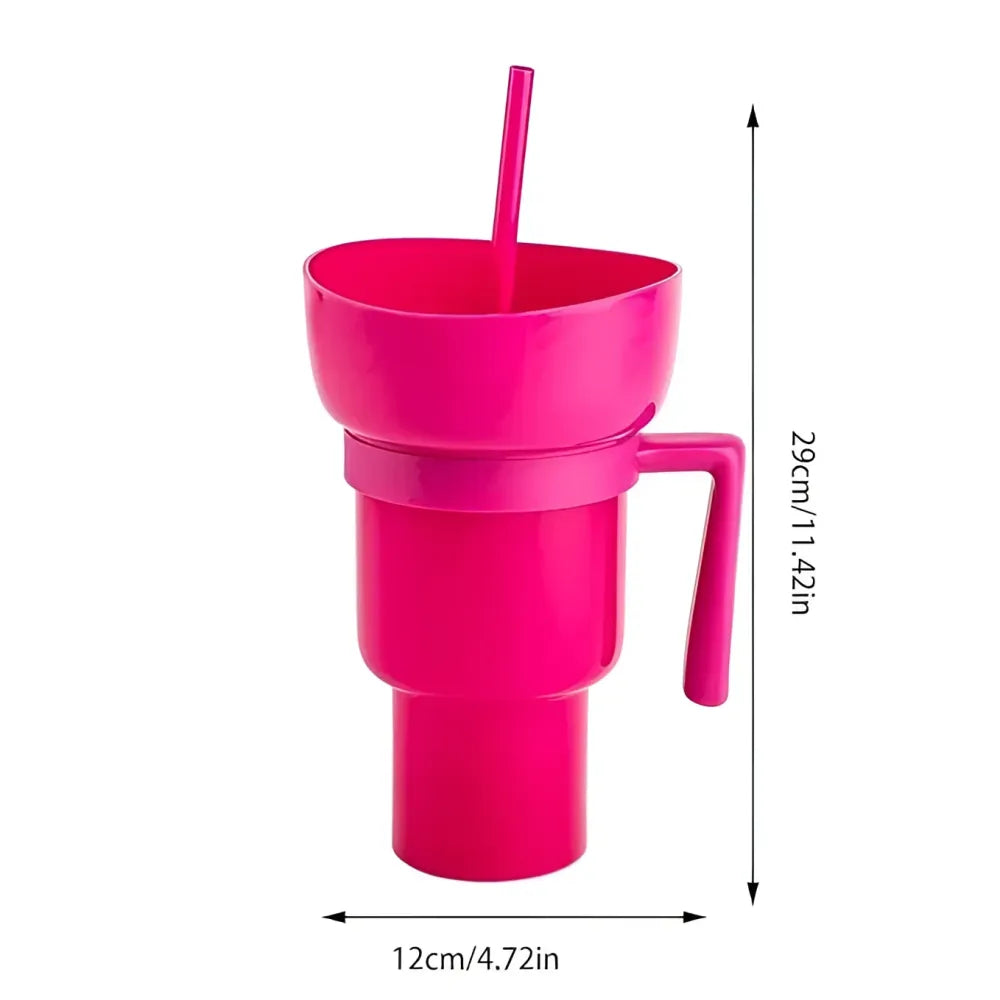 Bpa-free 2 in 1 cup 900ml