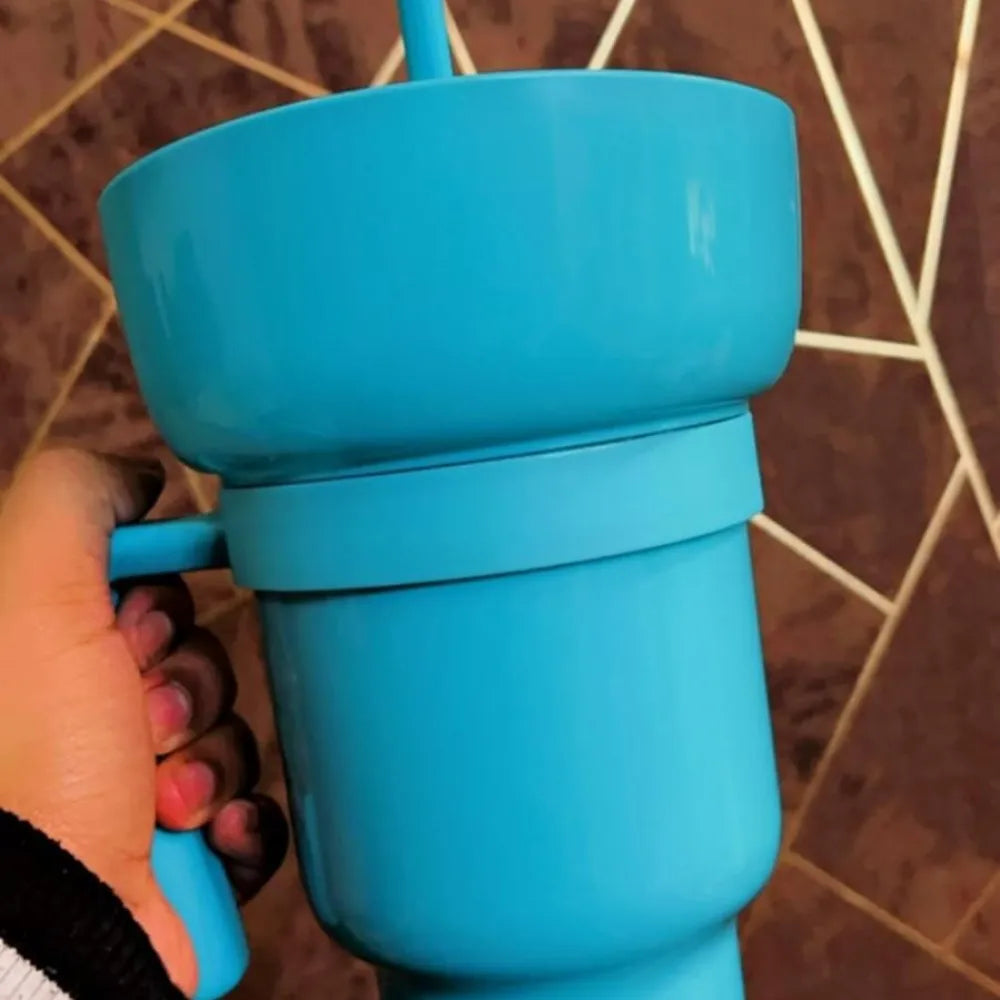 Bpa-free 2 in 1 cup 900ml