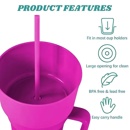 Bpa-free 2 in 1 cup 900ml