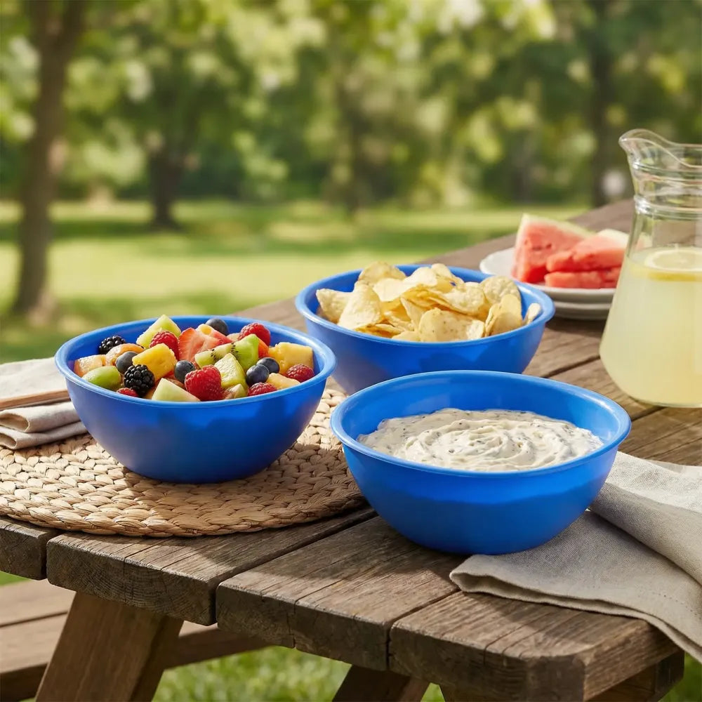 Bpa-free unbreakable bowl set - home & kitchen