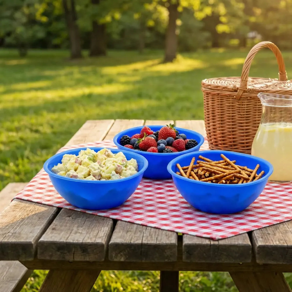 Bpa-free unbreakable bowl set - home & kitchen