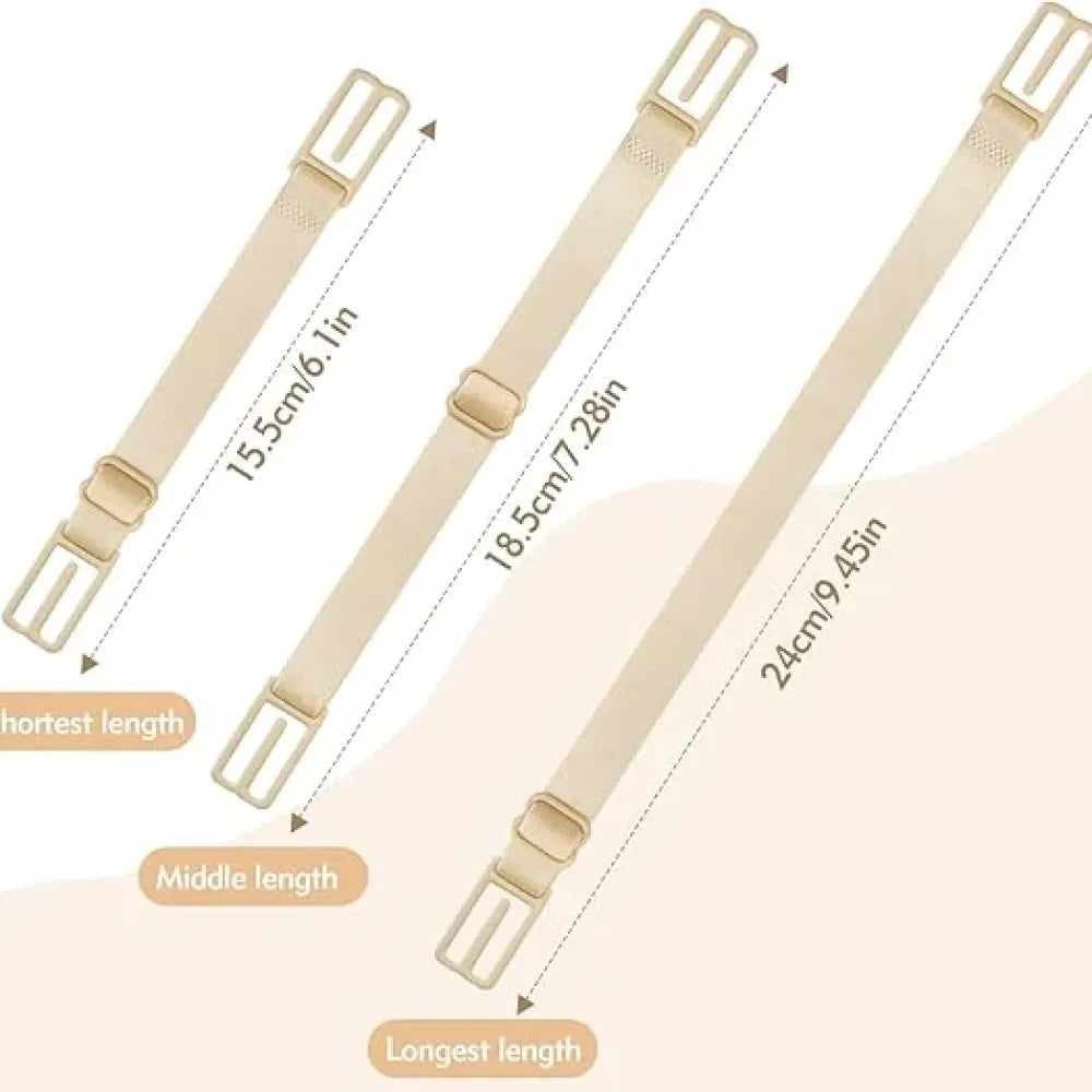 Bra anti-slip strap – pack of 3