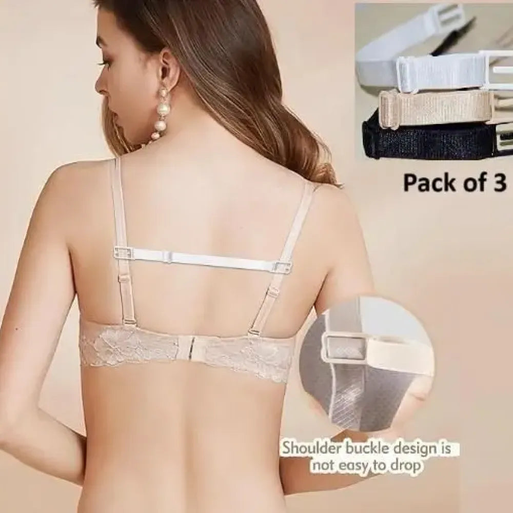 Bra anti-slip strap – pack of 3