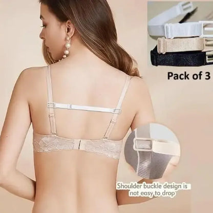 Bra anti-slip strap – pack of 3
