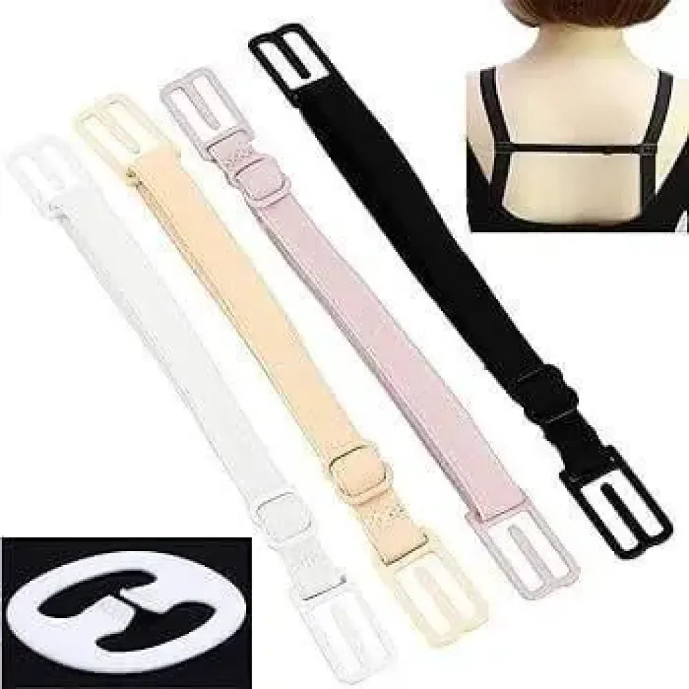 Bra anti-slip strap – pack of 3