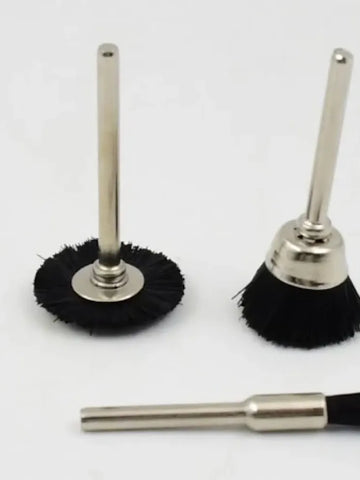 Brass Wire Wheel Set