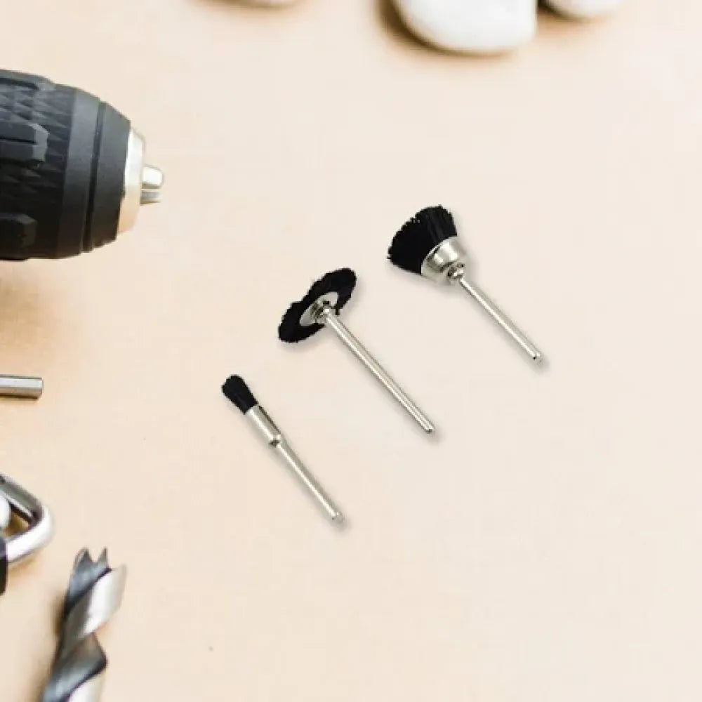 Brass Wire Wheel Set - Hardware