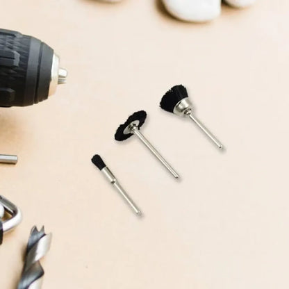 Brass Wire Wheel Set - Hardware