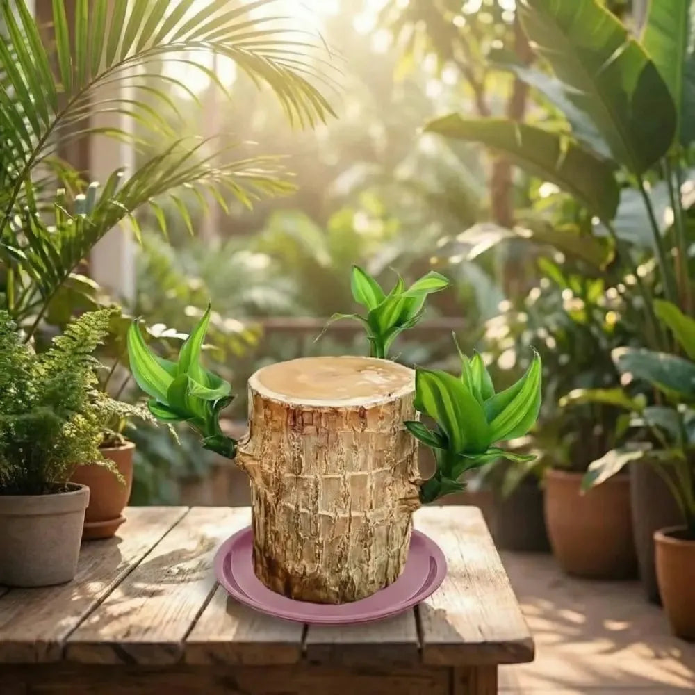 Brazilian lucky wood plant - gardening